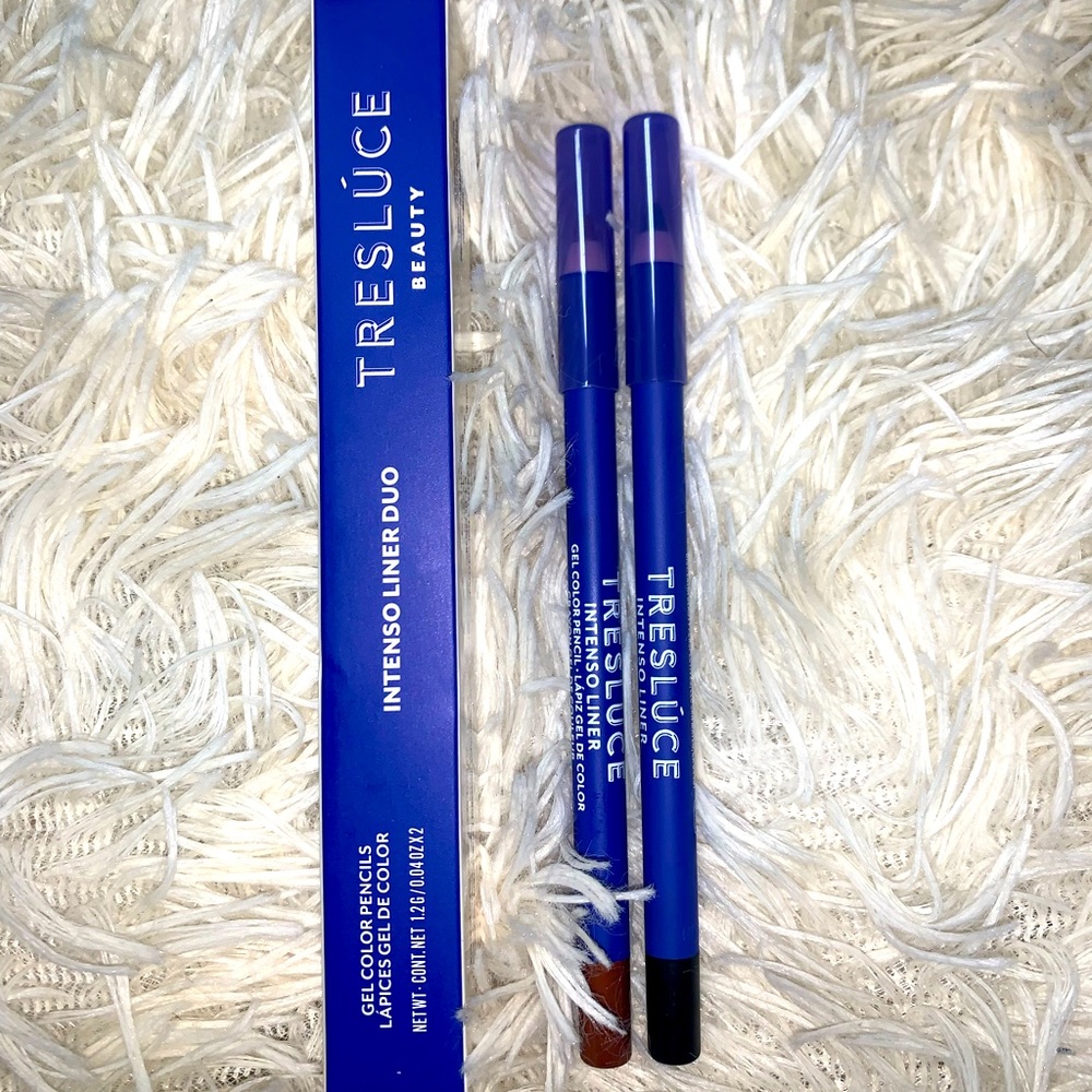 Treslúce Beauty Gel Eyeliner Duo
